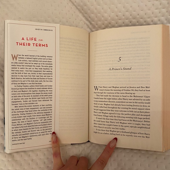 Finding Freedom book - Picture 2 of 3